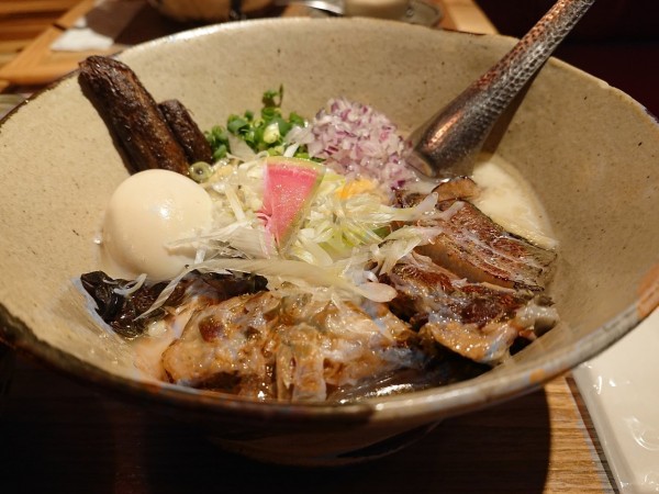 「貝出汁MIX肉」@貝出汁沖縄そば キセキの写真