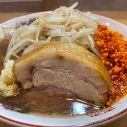 ラーメン（ミニ）＋生たまご