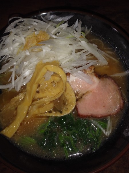「ねぎらーめん」@かつ美の写真