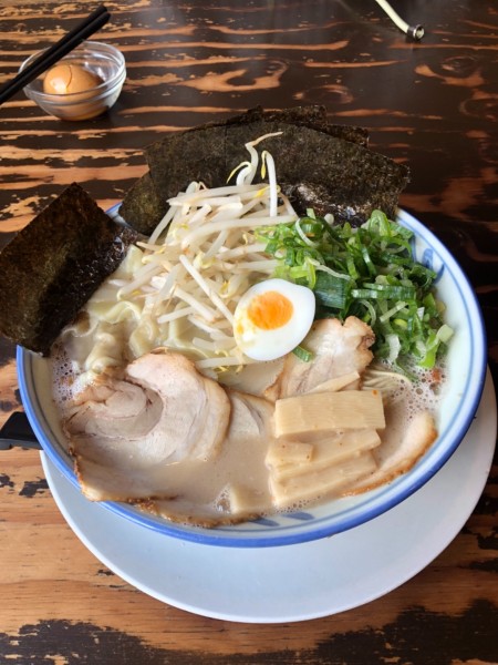 「ワンタンメン！」@大砲ラーメン 大分店の写真