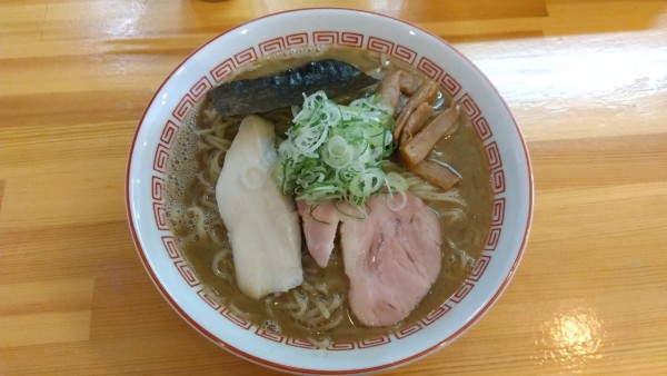 「濃厚煮干し」@中華そば あら井商店の写真