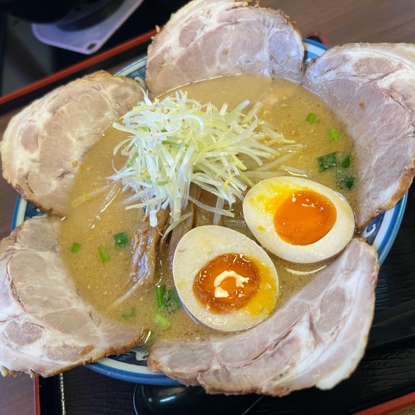 「味噌チャーシューメン＋味付け玉子」@麺家 光の写真