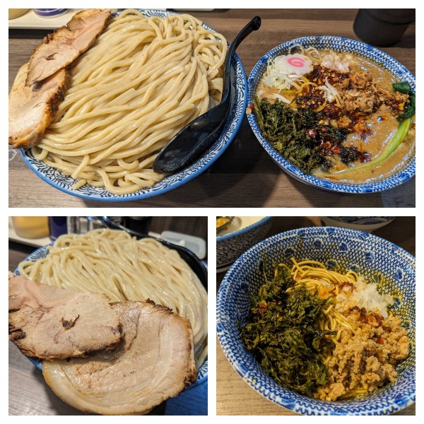 「【限定】坦々つけ麺特盛」@狼煙 〜NOROSHI〜の写真