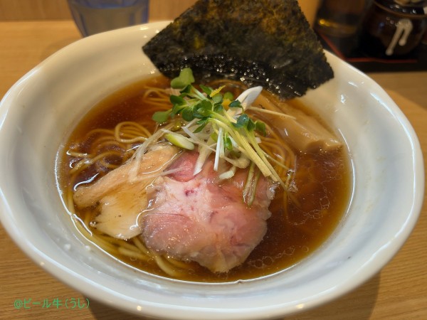 「黒らーめん(880円)」@麺処 しかての写真