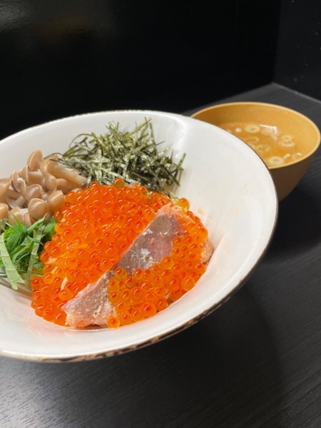 「はらこ麺」@麺屋わになるの写真