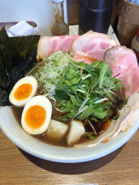 「淡麗醤油特製」@桔梗と空の写真