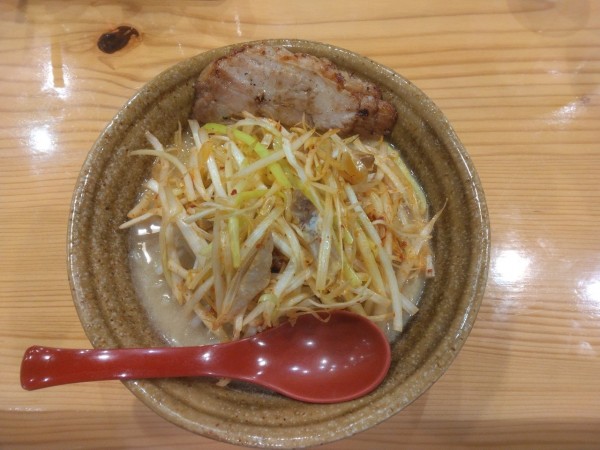 「九州麦味噌肉ネギラーメン」@麺場 田所商店 府中若松町店の写真