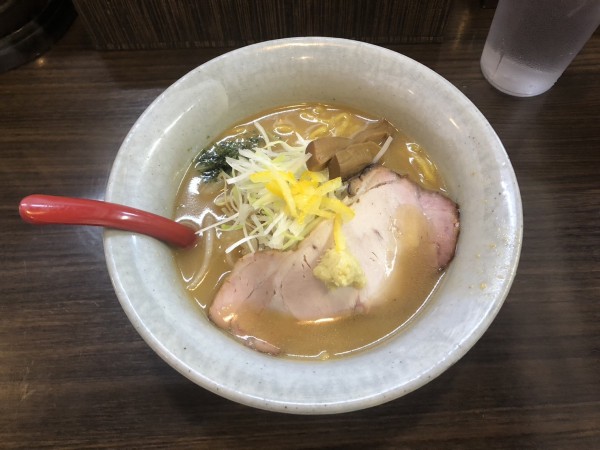 「味噌ラーメン980円」@味噌専門 麺屋大河の写真