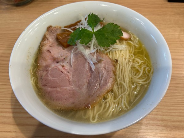 「塩中華そば 大盛 ¥1160」@麺や 田むらの写真