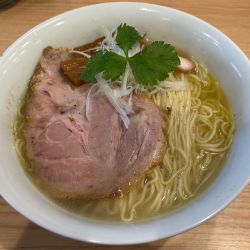 塩中華そば 大盛 ¥1160