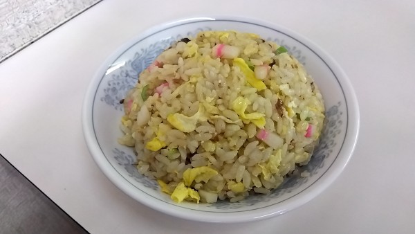 「半チャーハン（４００円）」@豊春の写真