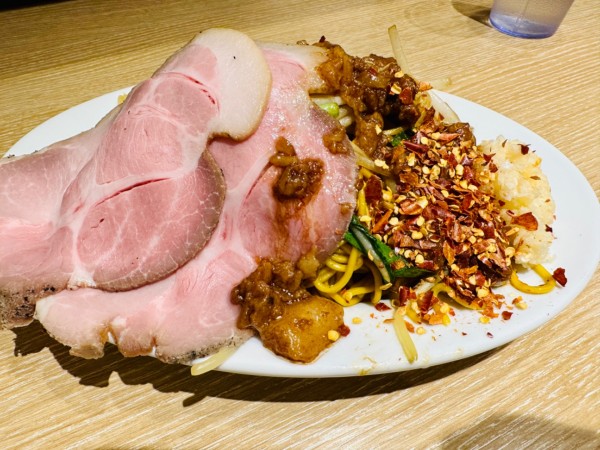 「【限定】やきそば【900円】」@一番だしラーメン しんせんの写真