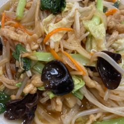 肉糸麺(肉そば)