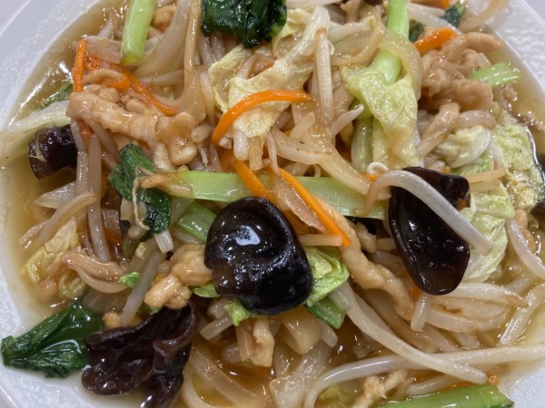 「肉糸麺(肉そば)」@梅華の写真