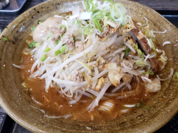 「得味噌ラーメン」@らいもん 茂原店の写真