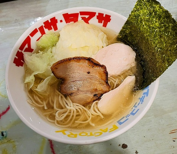 「朝ラーメン塩」@ハイデン.コッコFACTORYサマンサ・タマサの写真