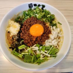 カレー台湾まぜそば 大盛 半ライス