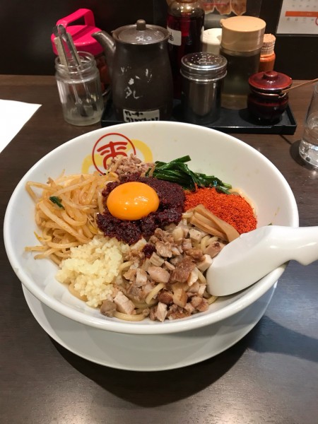 「旨辛まぜそば」@来来亭 大府店の写真