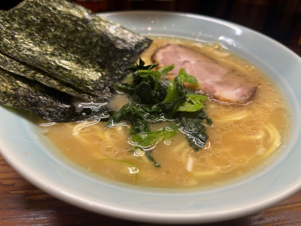 「ラーメン 並」@ラーメンたかし屋の写真