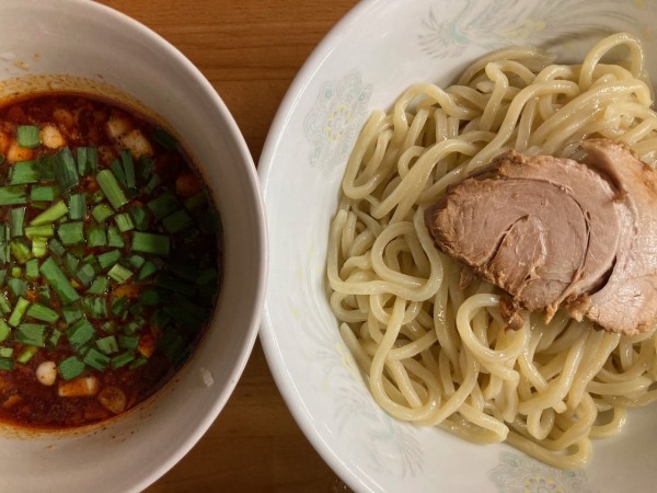 「【限定】たいわんつけ麺 980円」@ひかり食堂の写真