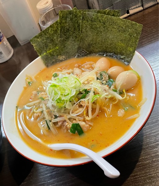 「焼にんにく味噌」@中華そば 焼にんにくラーメン バクトラの写真
