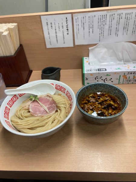 「つけ麺」@らぁ麺 にし田の写真