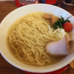 太麺　おおば登志雄　大盛り　850+150円