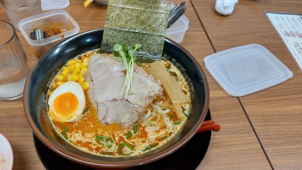 「武嗣辛味噌ラーメン」@麺屋 武嗣の写真