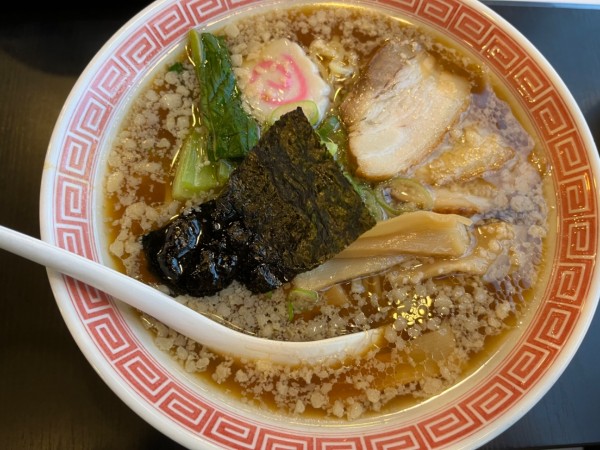 「背脂中華そば」@幸楽苑 川崎千年店の写真