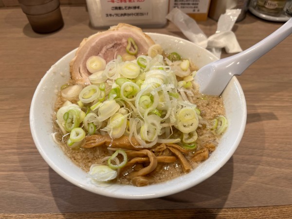 「しょうゆラーメン」@こってりらーめん なりたけ 津田沼店の写真