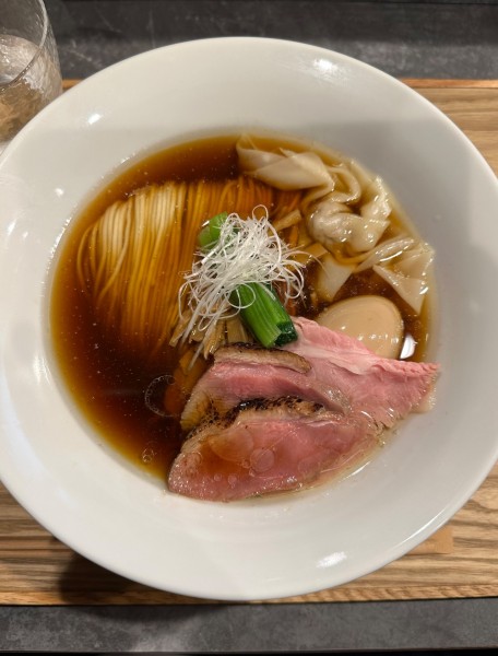 「特製醤油」@RAMEN MATSUIの写真