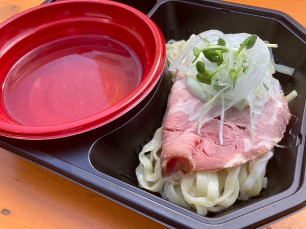 「【セキレイ】鯛出汁わさびクリーミーつけ麺」@大つけ麺博 Presents 日本ラーメン大百科の写真