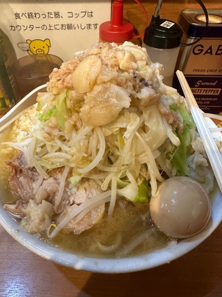 「ミソ大」@ラーメンBoo Boo太郎。の写真