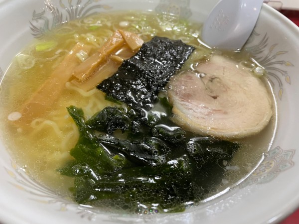 「塩ラーメン500円」@ラーメン 太郎の写真