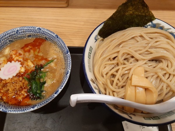 「坦々つけめん(大盛)」@舎鈴 横浜ポルタ店の写真