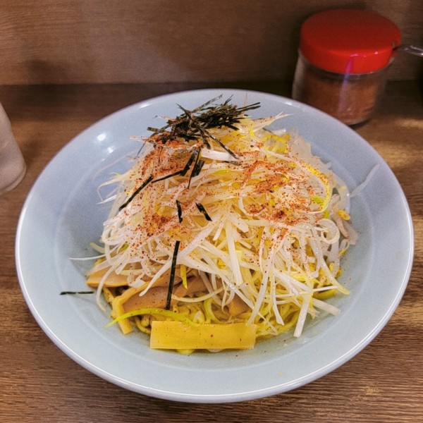 「ネギ油そば」@ラーメン専門店 和 久米川店の写真