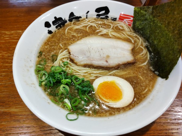 「まかないラーメン」@つけ麺津気屋 武蔵浦和の写真