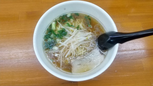 「しょうゆラーメン650円」@ラーメン いのよしの写真