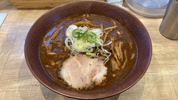 「赤味噌ラーメン」@九段下 中路の写真