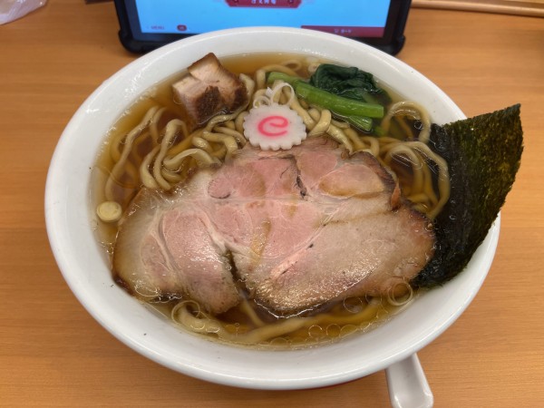 「大盛醤油ラーメン」@麺屋 なが盛の写真