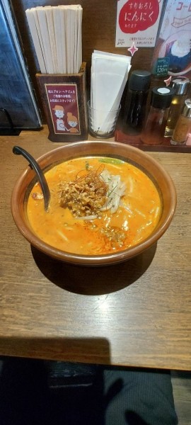 「辛味噌ラーメン」@蔵出し味噌 麺場千代商店 富士店の写真