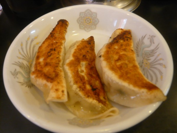 「餃子（3個）」@東華園の写真