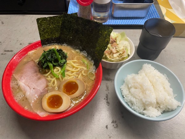 「ランチセット」@吉祥寺 武蔵家 熊谷店の写真