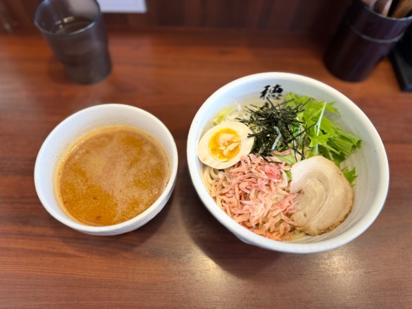 「海老味噌つけ麺  930円」@麺処 穂し乃の写真