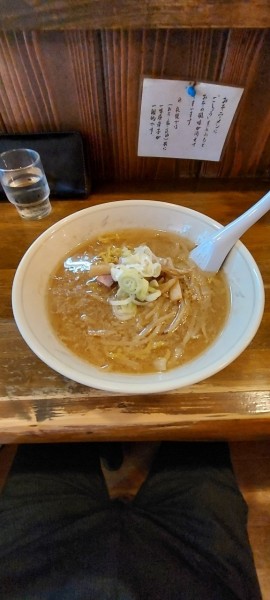 「みそラーメン」@札幌ラーメン 北道の写真