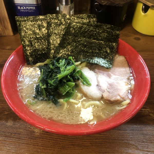 「ラーメン」@吉祥寺 武蔵家の写真