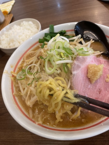 「にんにく味噌」@拉麺大公 上大岡の写真