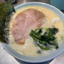 塩豚骨ラーメン@700
