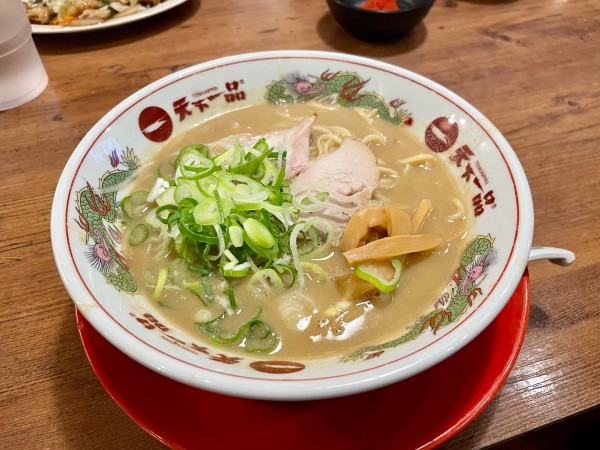 「こってりラーメン🍜」@天下一品 かしば店の写真