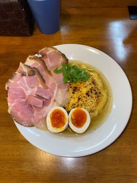 「秋のフォルマージュらぁ麺特製¥1,450円(限定)」@らぁ麺はうす Sumika0の写真